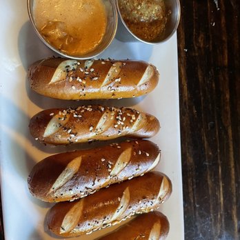 The Evergreen - Pretzel bites - American Near Me - Syracuse, New York The Evergreen - Pretzel bites - American Near Me - Syracuse, New York