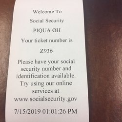 Social Security - My number