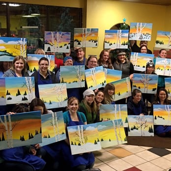 Play with Pigments - Paint & Sip Near Me - Fairbanks, Alaska Play with Pigments - Paint & Sip Near Me - Fairbanks, Alaska