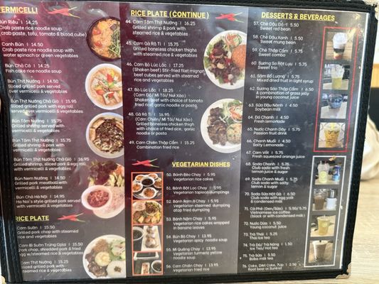 Menu photo 4 Hue Restaurant San Jose, CA Menu photo 4 Hue Restaurant San Jose, CA