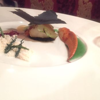 Trattoria Enoteca - Lobster medallion, third course - Italian Near Me - Bergisch Gladbach, NW