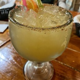 Top shelf margarita! Top shelf margarita!