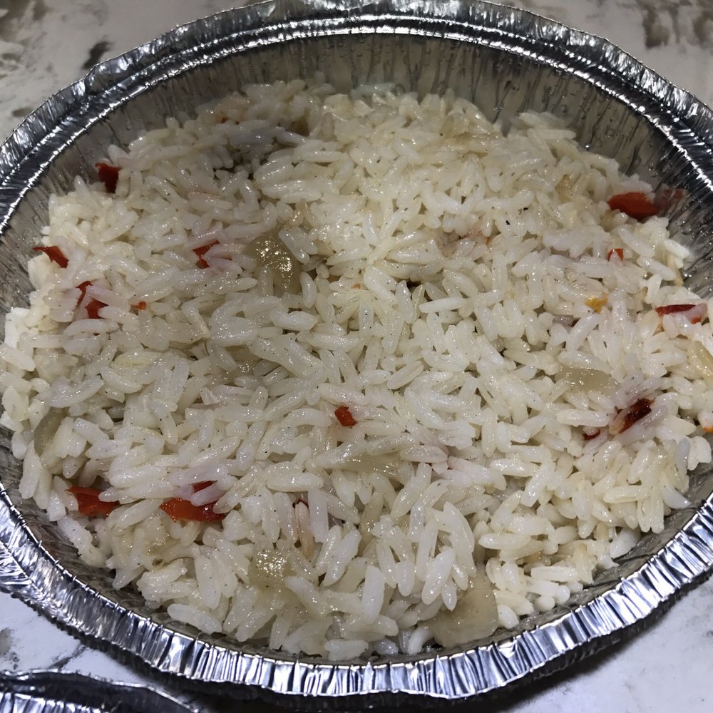 Royal Oak - a bowl of rice in a tin foil container - Pizza Near Me - Surrey, British Columbia Royal Oak - a bowl of rice in a tin foil container - Pizza Near Me - Surrey, British Columbia