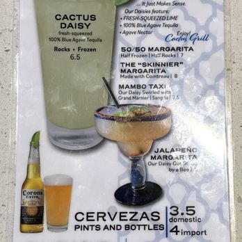 Cactus Grill - Happy Hour Specials (2 of 2) - Mexican Near Me - Lenexa, Kansas
