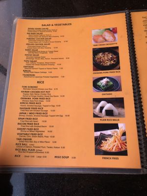Menu photo 5 Furaibo Restaurant Los Angeles, CA Menu photo 5 Furaibo Restaurant Los Angeles, CA