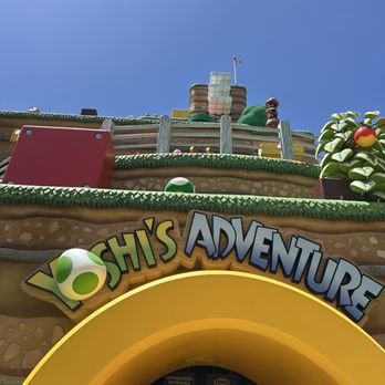 Super Nintendo World - Amusement Parks Near Me - Orlando, Florida