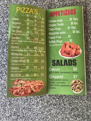 Menu photo 1 Karina's Pizza Milwaukee, WI