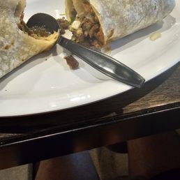 Carne Asada Burrito