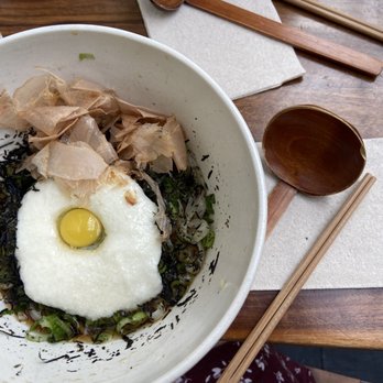 Raku - Yamakake Udon - Japanese Near Me - New York, New York Raku - Yamakake Udon - Japanese Near Me - New York, New York