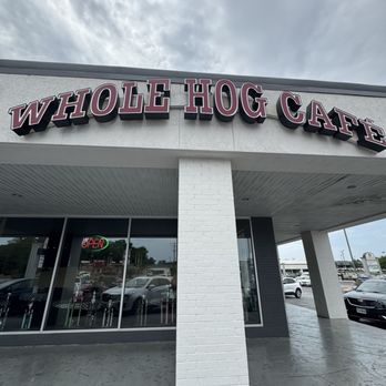 Whole Hog Cafe - Exterior - Barbeque Near Me - Springfield, Missouri Whole Hog Cafe - Exterior - Barbeque Near Me - Springfield, Missouri