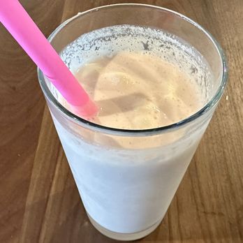 Mercurio’s - Peachy keen hard milkshake - Pizza Near Me - Pittsburgh, Pennsylvania