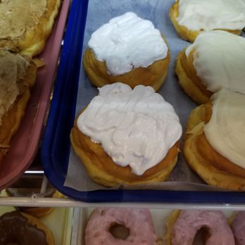 Jupiter Coffee and Donuts - Lemon meringue donut. What may be my favorite donut of all times. - Bakeries Near Me - Fairfield, Ohio
