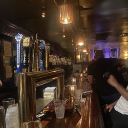 Basin Street Lounge - Bar area in cigar area