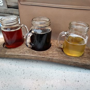 Cask & Larder - Beer flight - Southern Near Me - Orlando, Florida Cask & Larder - Beer flight - Southern Near Me - Orlando, Florida