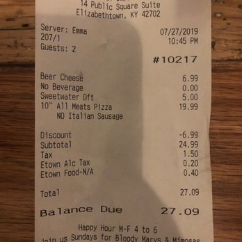 Impellizzeri's - Pizza Near Me - Elizabethtown, Kentucky