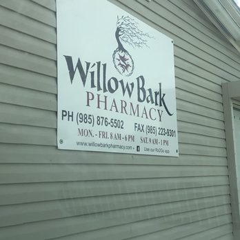 Willow Bark Pharmacy - Pharmacy Near Me - Houma, Louisiana Willow Bark Pharmacy - Pharmacy Near Me - Houma, Louisiana