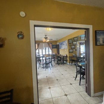 Santorini Cafe - Inside - Greek Near Me - Austin, Texas