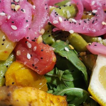 Goop Kitchen - Blackened Salmon Bowl - Salad Near Me - Pasadena, California