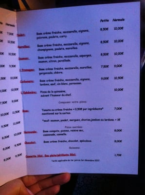 Menu photo 1 Moonlight Café Lille, 59