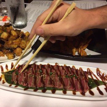 Tsunami Sushi Lafayette - USDA seared steak - Sushi Bars Near Me - Lafayette, Louisiana Tsunami Sushi Lafayette - USDA seared steak - Sushi Bars Near Me - Lafayette, Louisiana