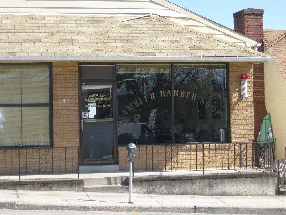 Ambler Barber Shop Logo