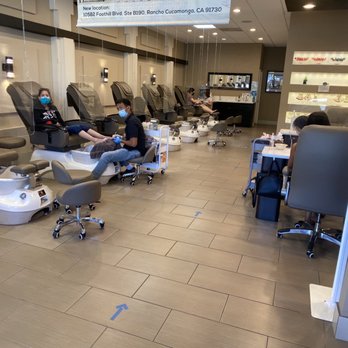 Bella Vous Nails Spa - Social distancing - Nail Salons Near Me - Rancho Cucamonga, California Bella Vous Nails Spa - Social distancing - Nail Salons Near Me - Rancho Cucamonga, California