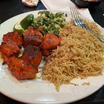 DeAfghanan Cuisine - Chicken plate - Afghan Near Me - Fremont, California DeAfghanan Cuisine - Chicken plate - Afghan Near Me - Fremont, California