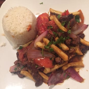 El Chalan Restaurant - Lomo Saltado - Latin American Near Me - Miami, Florida