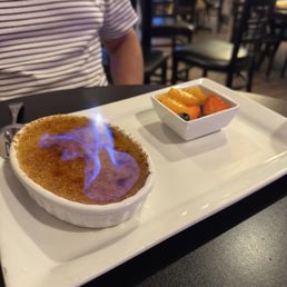 Crème brûlée. Crème brûlée.