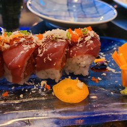 Mugi Sushi Hibachi and Bar - Tiger roll
