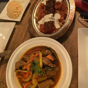 Bodrum - Lamb Tagine; Lamb Kebab - Mediterranean Near Me - New York, New York