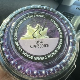 Ube Cheesecake Ube Cheesecake