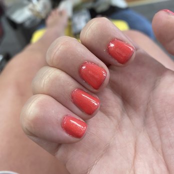 Jefferson Nail & Spa - Terrible job - Nail Salons Near Me - Port Jefferson, New York