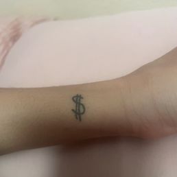 $ tattoo $ tattoo