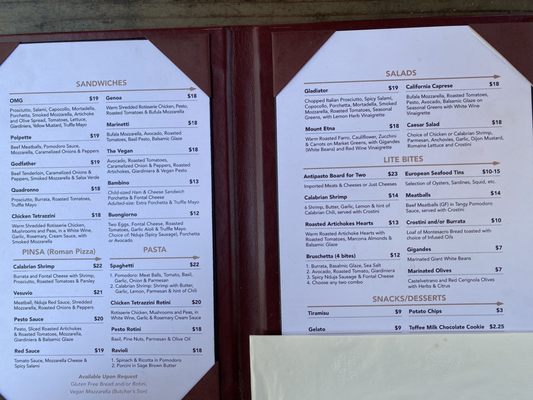 Menu photo 3 Heroic Italian San Francisco, CA Menu photo 3 Heroic Italian San Francisco, CA