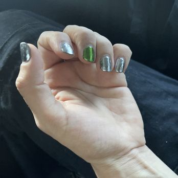 Shang Nail - After 4 weeks! - Nail Salons Near Me - Azusa, California Shang Nail - After 4 weeks! - Nail Salons Near Me - Azusa, California