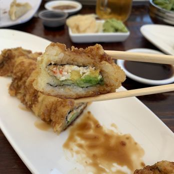 Mikko Sushi - Fried Cali Roll - Sushi Bars Near Me - Vista, California Mikko Sushi - Fried Cali Roll - Sushi Bars Near Me - Vista, California