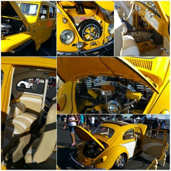 OC Block Party - This VW Bug was a classic! - Festivals Near Me - Anaheim, California OC Block Party - This VW Bug was a classic! - Festivals Near Me - Anaheim, California