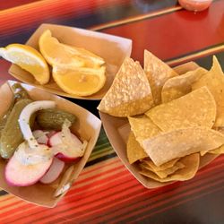 06.05.26 Side Chips, Salsas and condiments