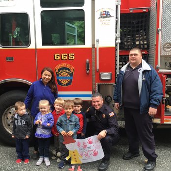 The Learning Experience - Parsippany - District 6 came for a visit during Fire Prevention week. - Preschools Near Me - Parsippany-Troy Hills, New Jersey The Learning Experience - Parsippany - District 6 came for a visit during Fire Prevention week. - Preschools Near Me - Parsippany-Troy Hills, New Jersey