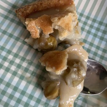 Tabora Farm & Winery - Slice of white grape pie - Bakeries Near Me - Dundee, New York Tabora Farm & Winery - Slice of white grape pie - Bakeries Near Me - Dundee, New York