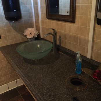 Aroma Indian Grill - Well maintained and attractive restroom. (I wish there was a  hook :-( - Indian Near Me - Upland, California