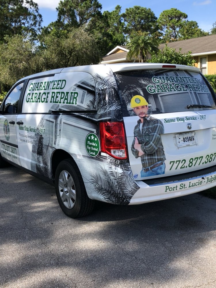 GUARANTEED GARAGE REPAIR Garage Door Services 1772 SW Schleicher Ln