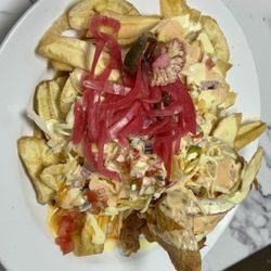 Sabor Contracho - Pollo Con Tajada