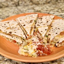 Rustler's Restaurant - Rustler's Signature Chicken Quesadilla