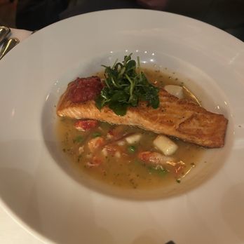 Ocean Prime - Ora king salmon - Seafood Near Me - New York, New York