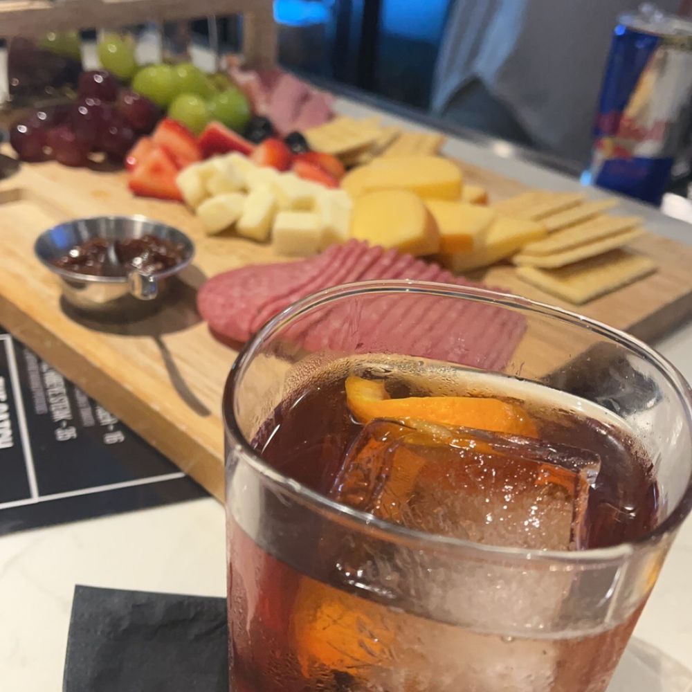 Spectators Bar & Grill - Old Fashioned and Charcuterie Board - Sports Bars Near Me - Sugar Land, Texas Spectators Bar & Grill - Old Fashioned and Charcuterie Board - Sports Bars Near Me - Sugar Land, Texas