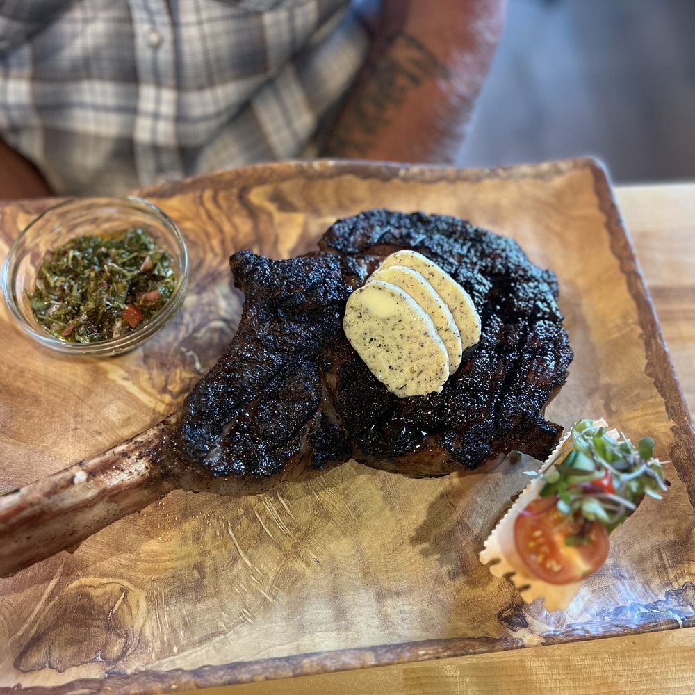 Oshen's Chophouse - Tomahawk Steak - Wine Bars Near Me - Gleneden Beach, Oregon