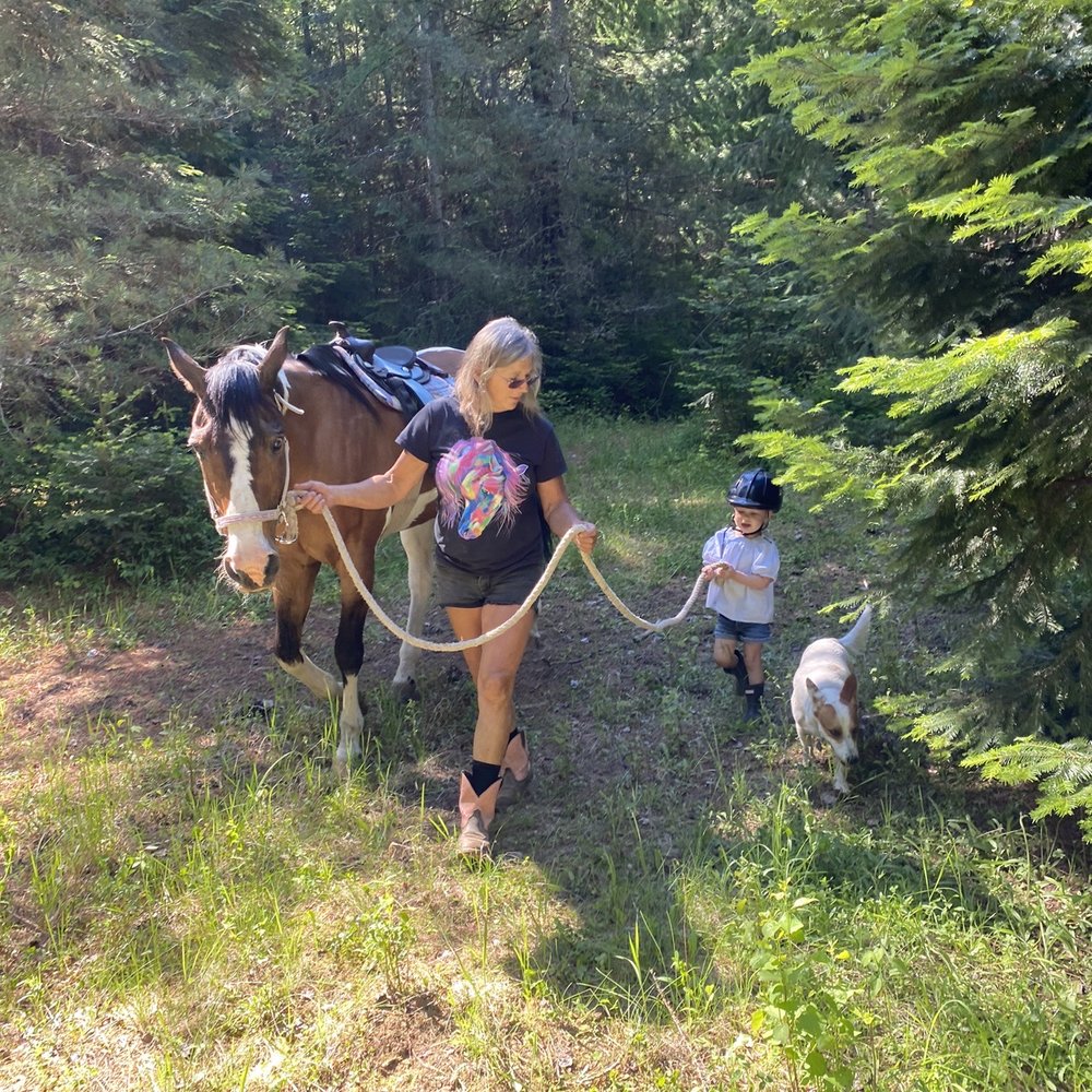 Adventure Pony Rides - Horseback Riding Near Me - Sandpoint, Idaho