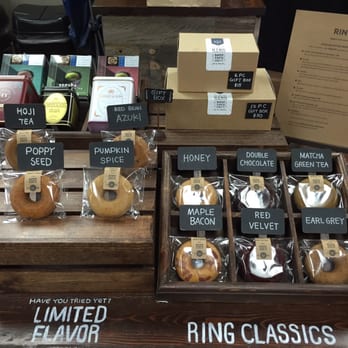 Ring Donuts - The entire selection - Donuts Near Me - Los Angeles, California